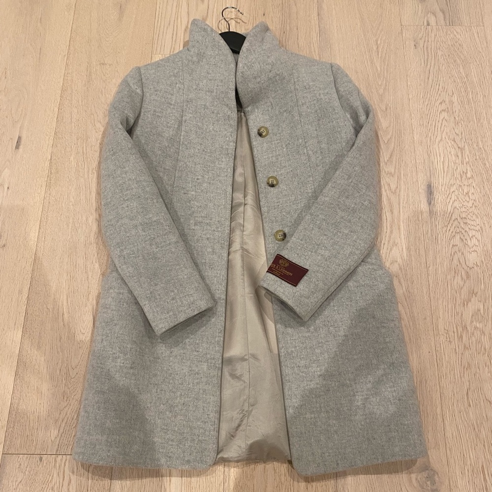 Aritzia Wilfred cocoon coat